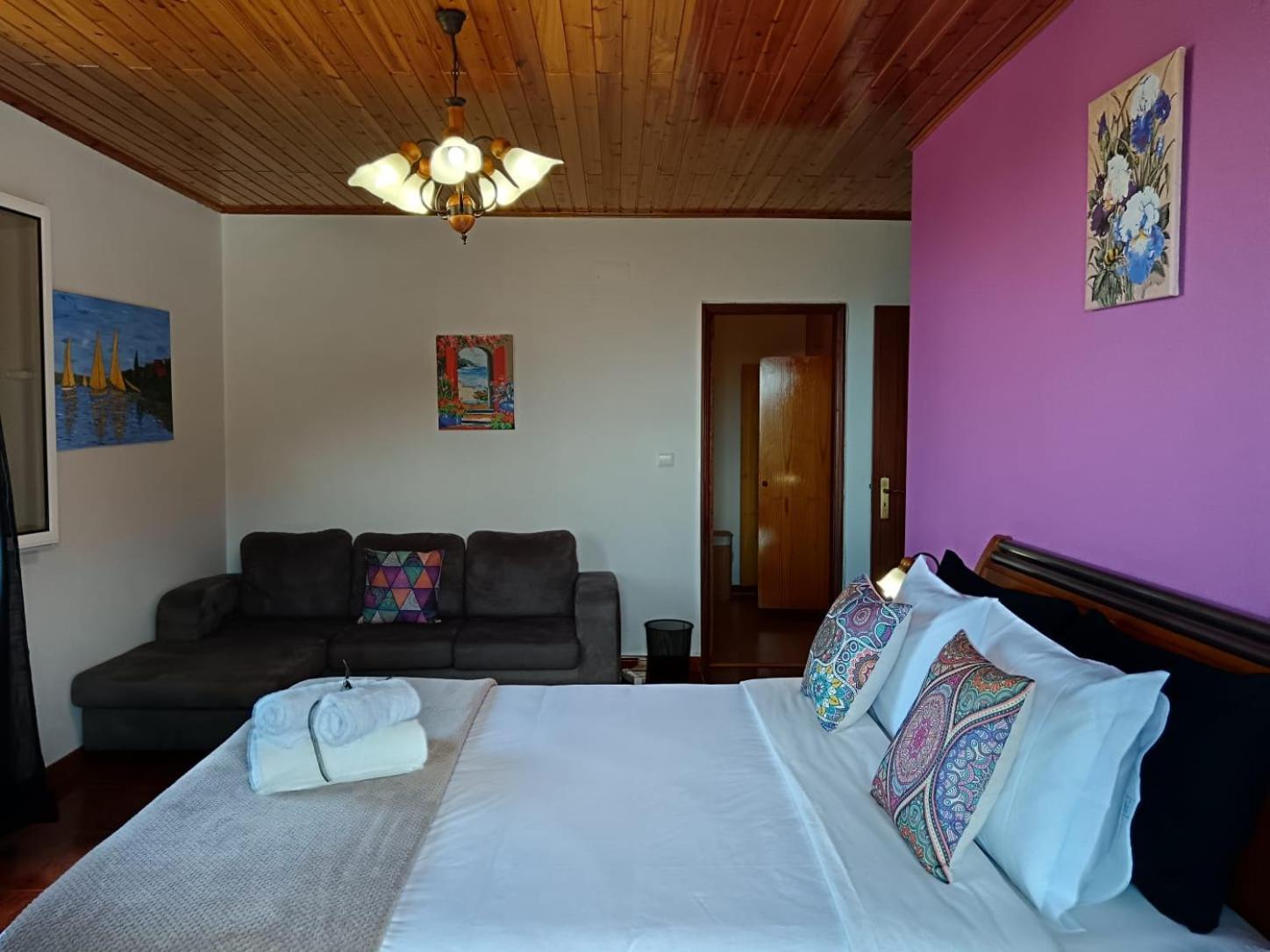 Casa Central - Peceful Mountain Retreat In Calheta Ribeira do Raposo Εξωτερικό φωτογραφία
